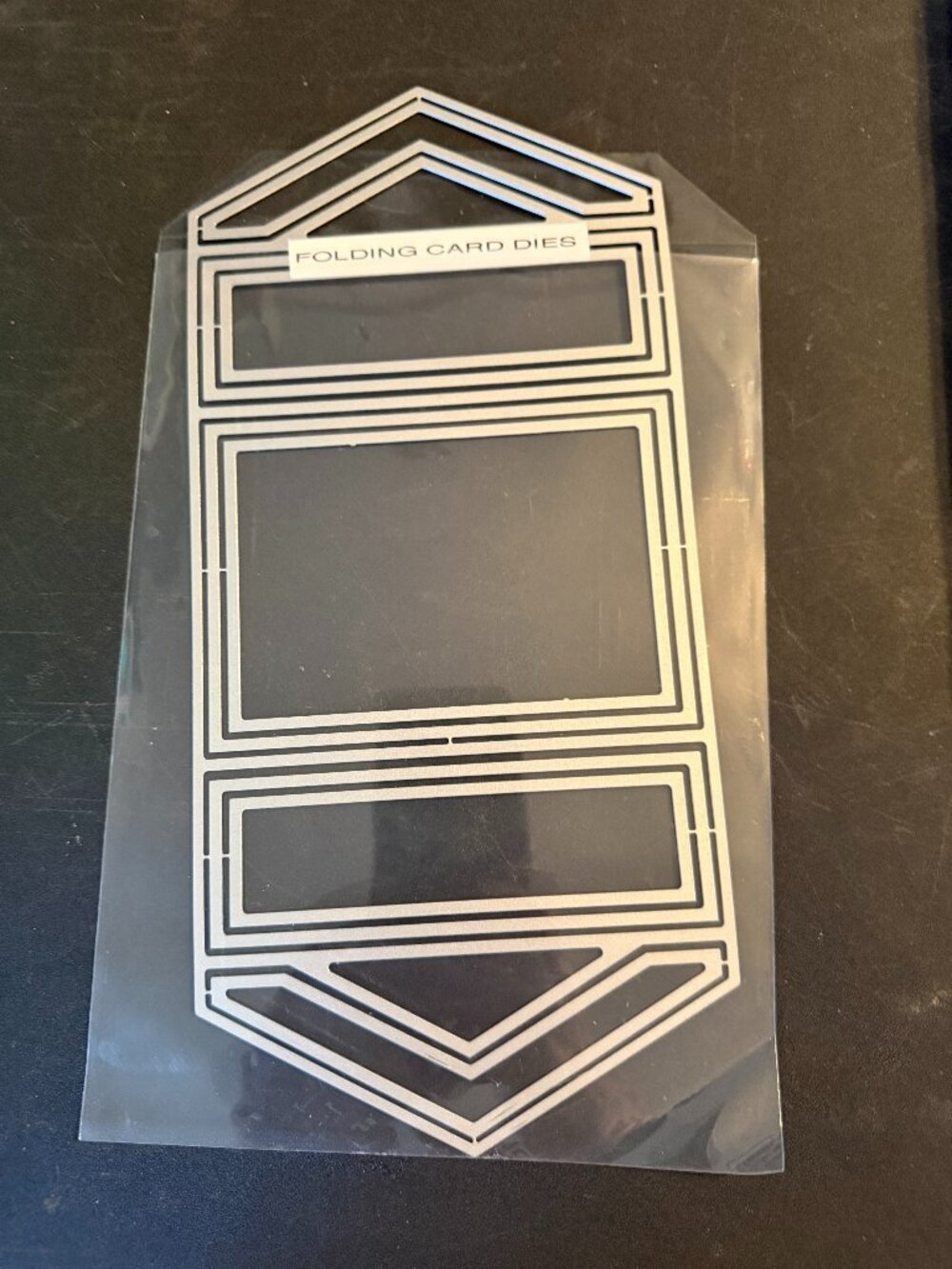 Temu Metal Folding Card Dies